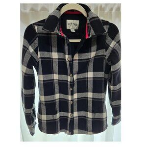 Orvis Tops | Warm Orvis Flannel Top